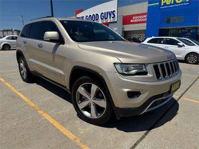 2014 JEEP GRAND CHEROKEE LIMITED (4x4) 4D WAGON WK MY15 for sale in Australian Capital Territory